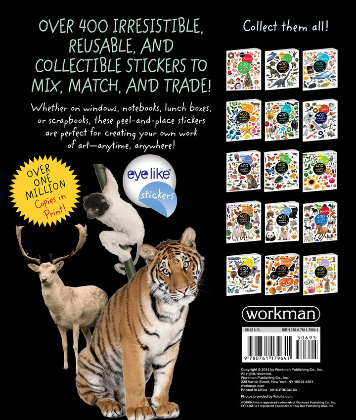 Eyelike Stickers: Wild Animals - Just Fabulous Palm Springs
