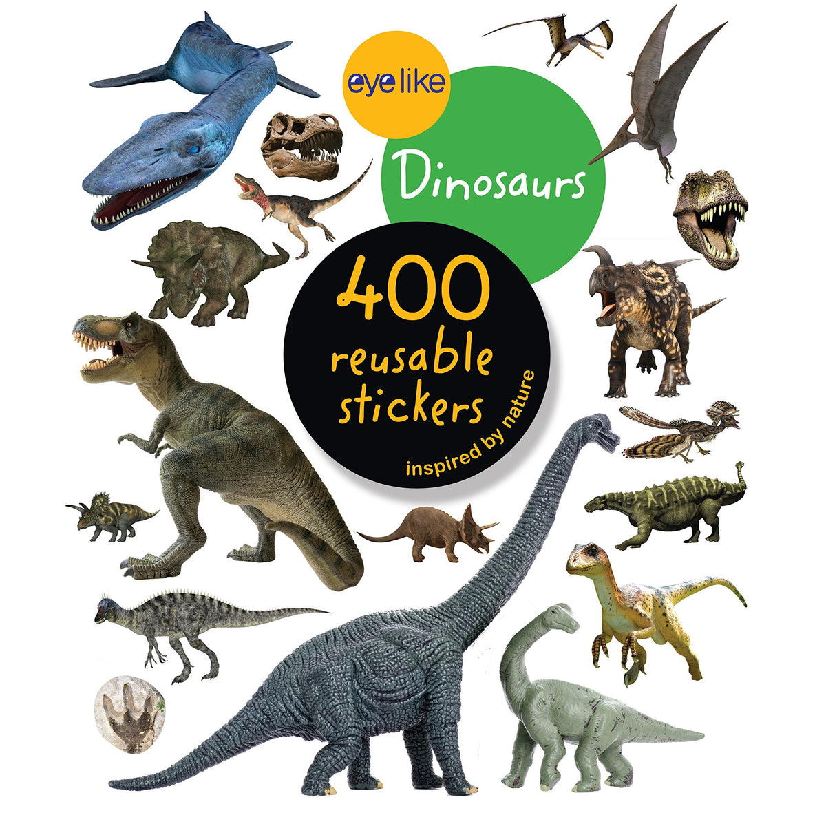 Eyelike Stickers: Dinosaurs - Just Fabulous Palm Springs