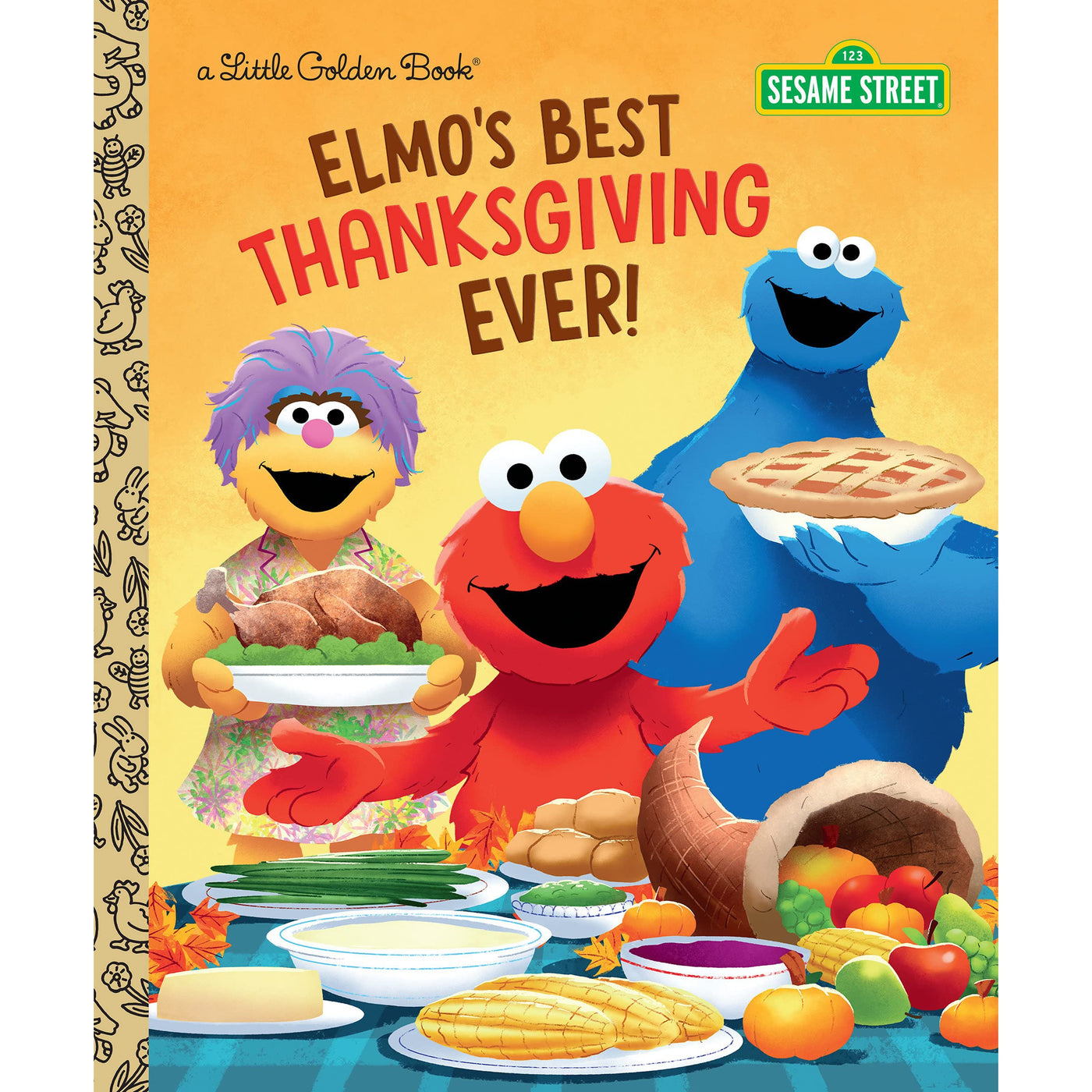 Little Golden Book: Elmo's Best Thanksgiving Ever
