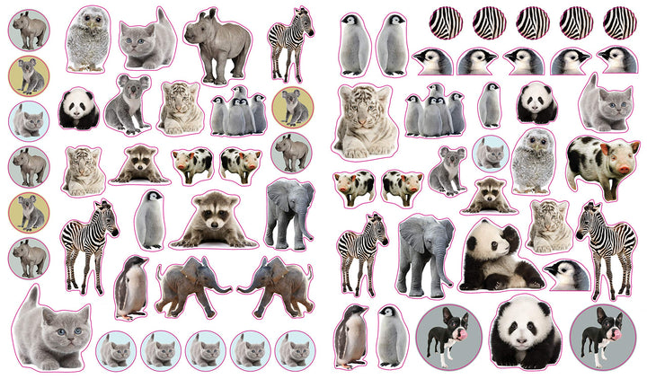 Eyelike Stickers: Baby Animals - Just Fabulous Palm Springs