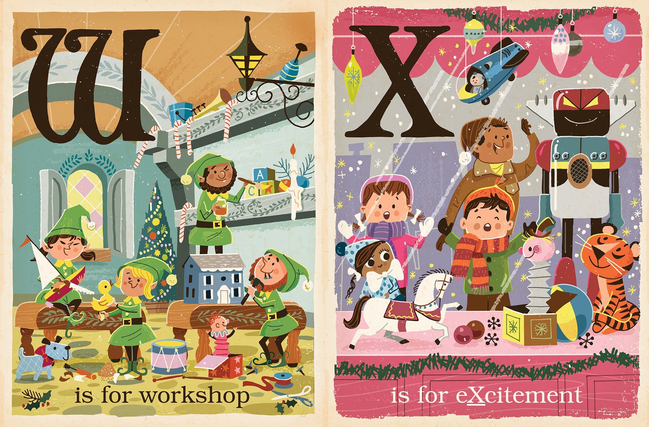 S is for Santa: A Christmas Alphabet