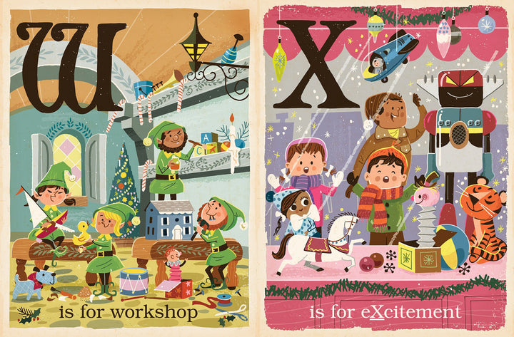 S is for Santa: A Christmas Alphabet