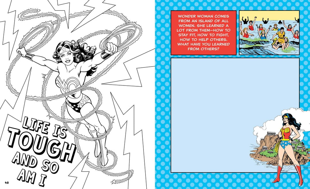 DC Comics: Color Me Powerful