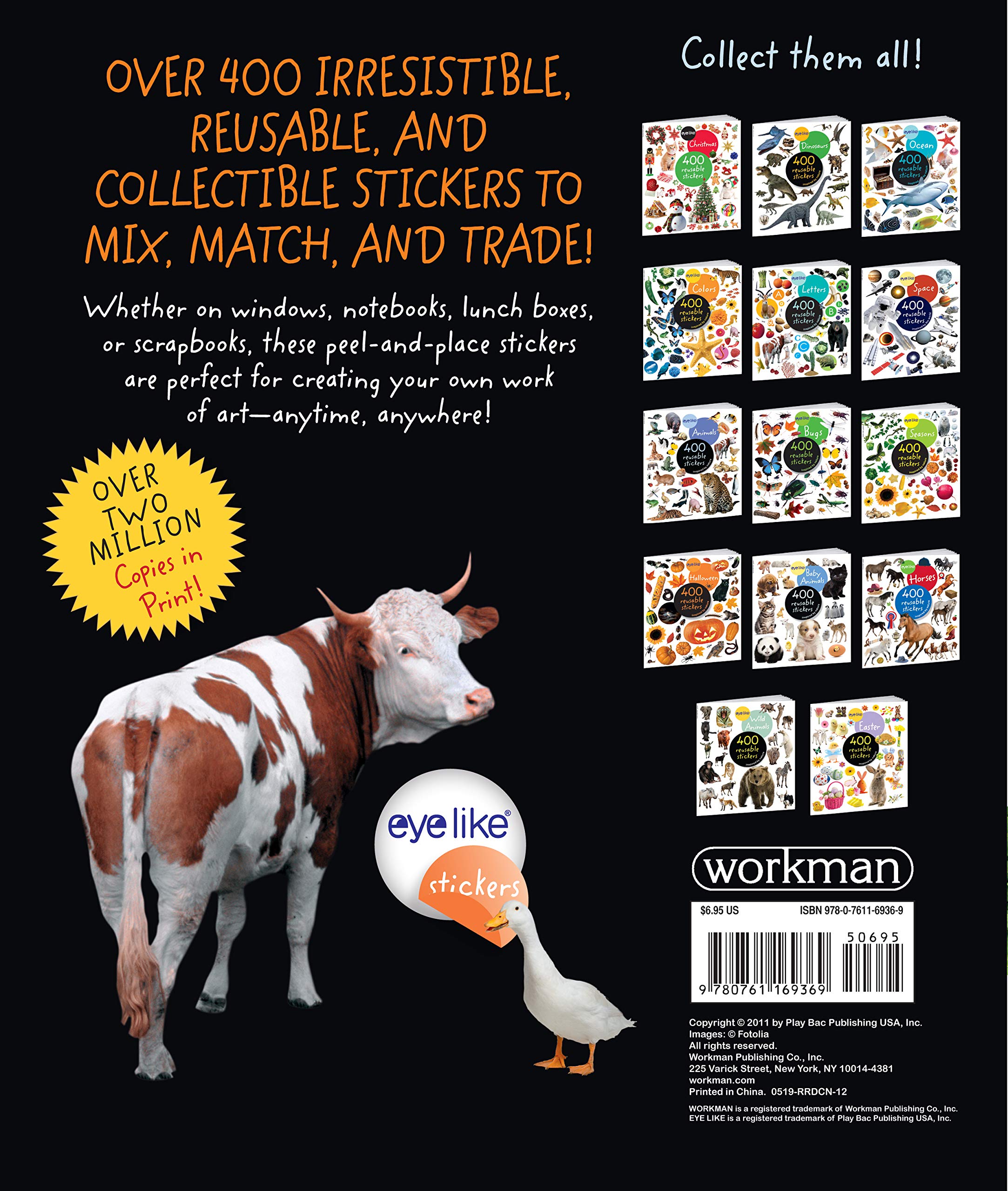 Eyelike Stickers: On the Farm - Just Fabulous Palm Springs
