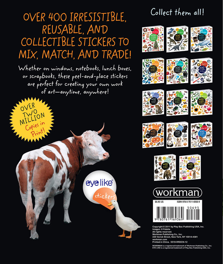 Eyelike Stickers: On the Farm