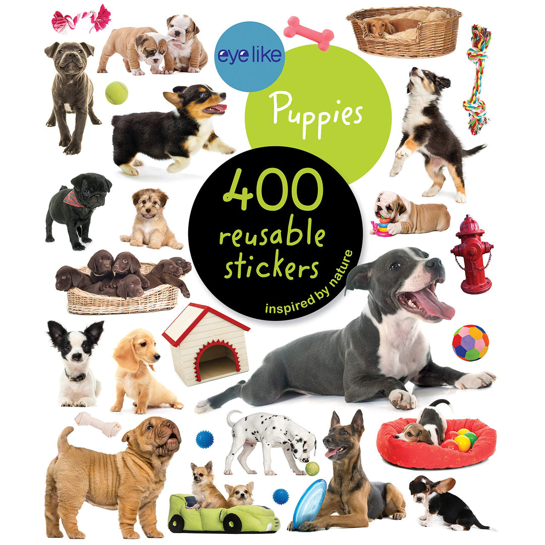 Eyelike Stickers: Puppies - Just Fabulous Palm Springs