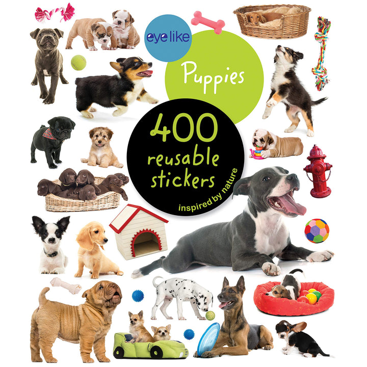 Eyelike Stickers: Puppies - Just Fabulous Palm Springs