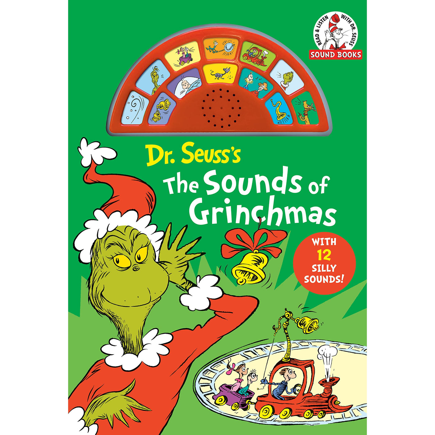 Dr. Seuss's The Sounds of Grinchmas: With 12 Silly Sounds