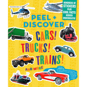 Peel + Discover: Cars Trucks Trains - Just Fabulous Palm Springs