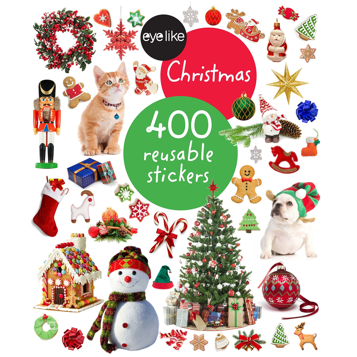 Eyelike Stickers: Christmas activity book