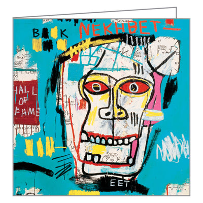 Jean-Michel Basquiat Mini Fliptop Boxed Cards