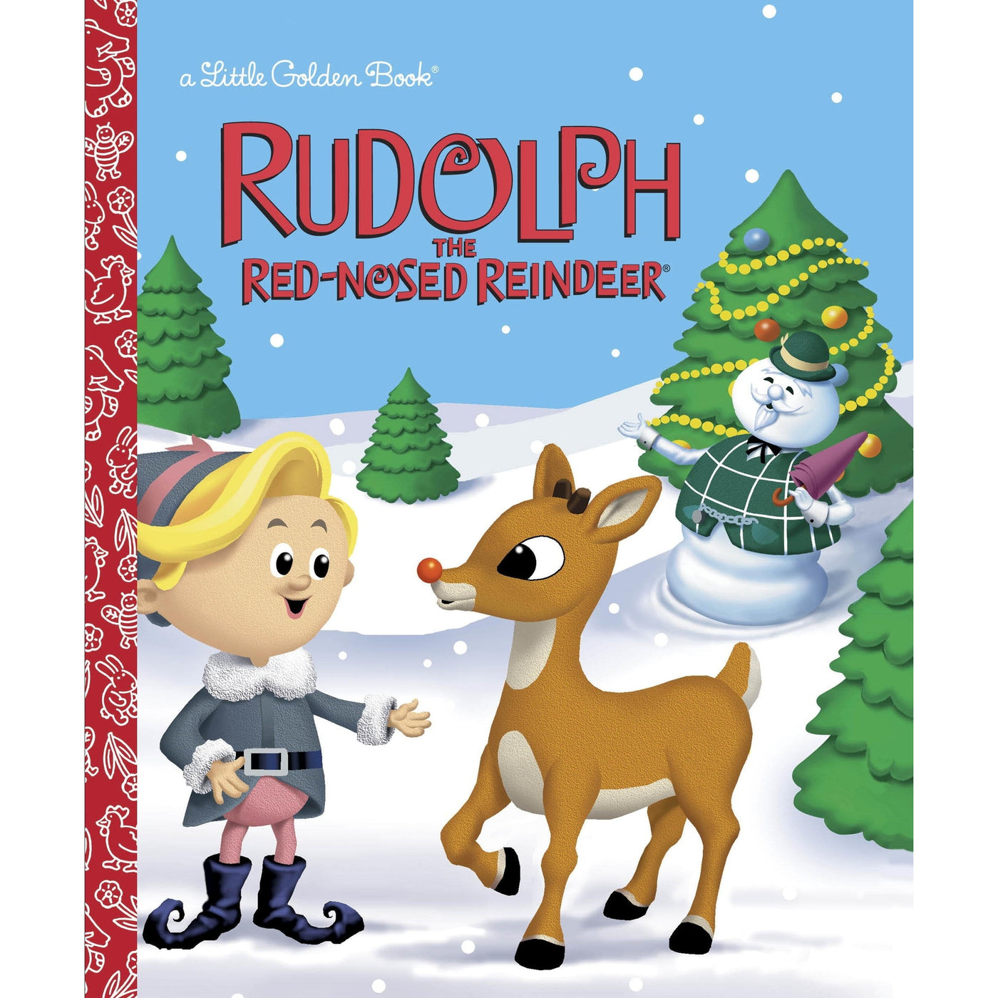 LGB: Rudolph The Red Nosed Reindeer book