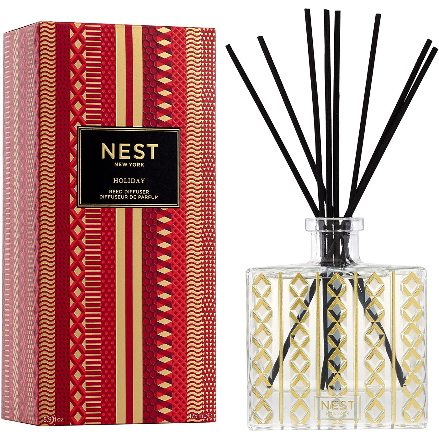 Holiday Reed Diffuser 5.9 fl oz