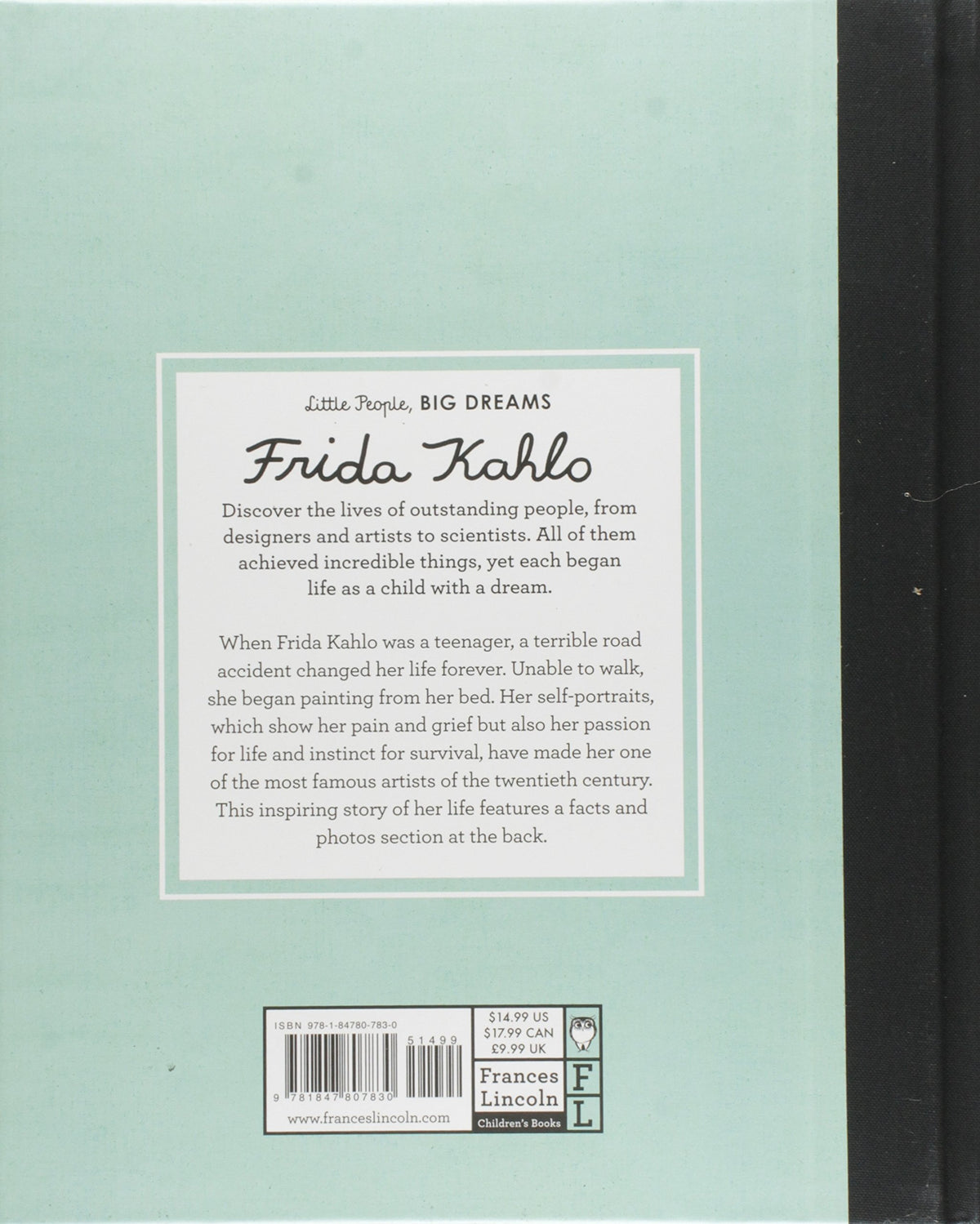 Little People, BIG DREAMS: Frida Kahlo - Just Fabulous Palm Springs