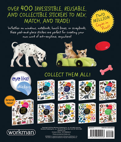 Eyelike Stickers: Puppies - Just Fabulous Palm Springs
