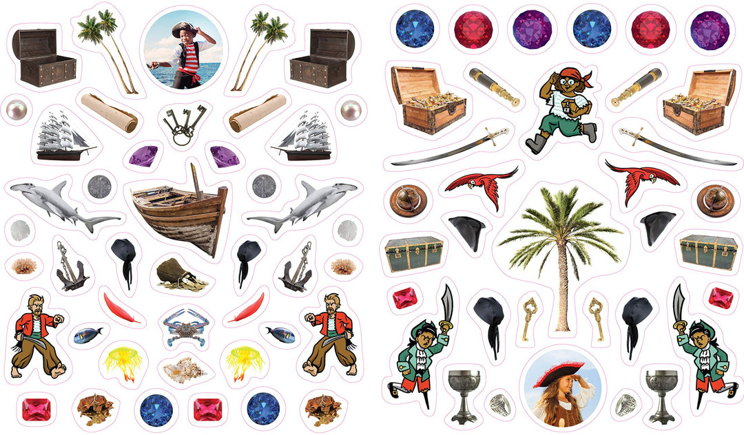 Eyelike Stickers: Pirates - Just Fabulous Palm Springs