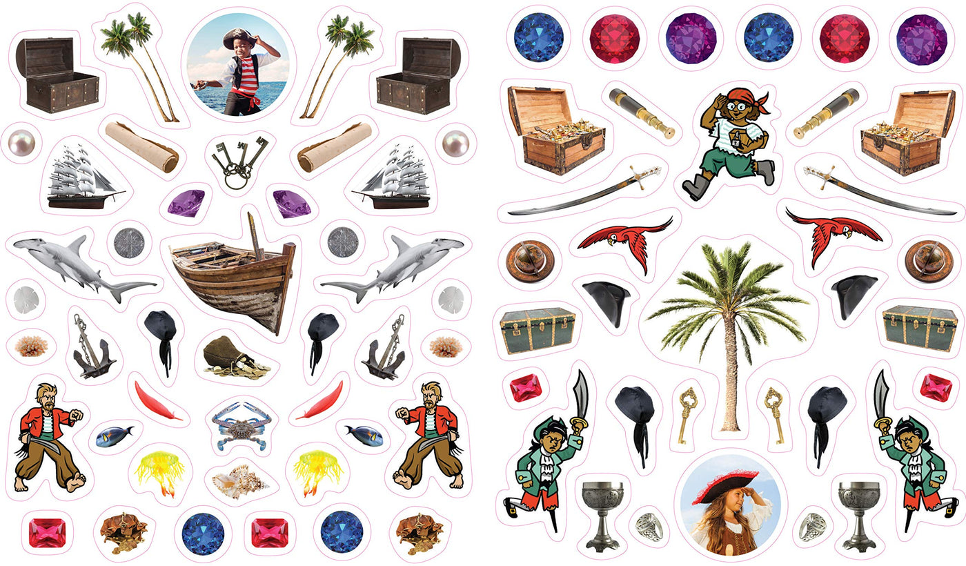 Eyelike Stickers: Pirates - Just Fabulous Palm Springs