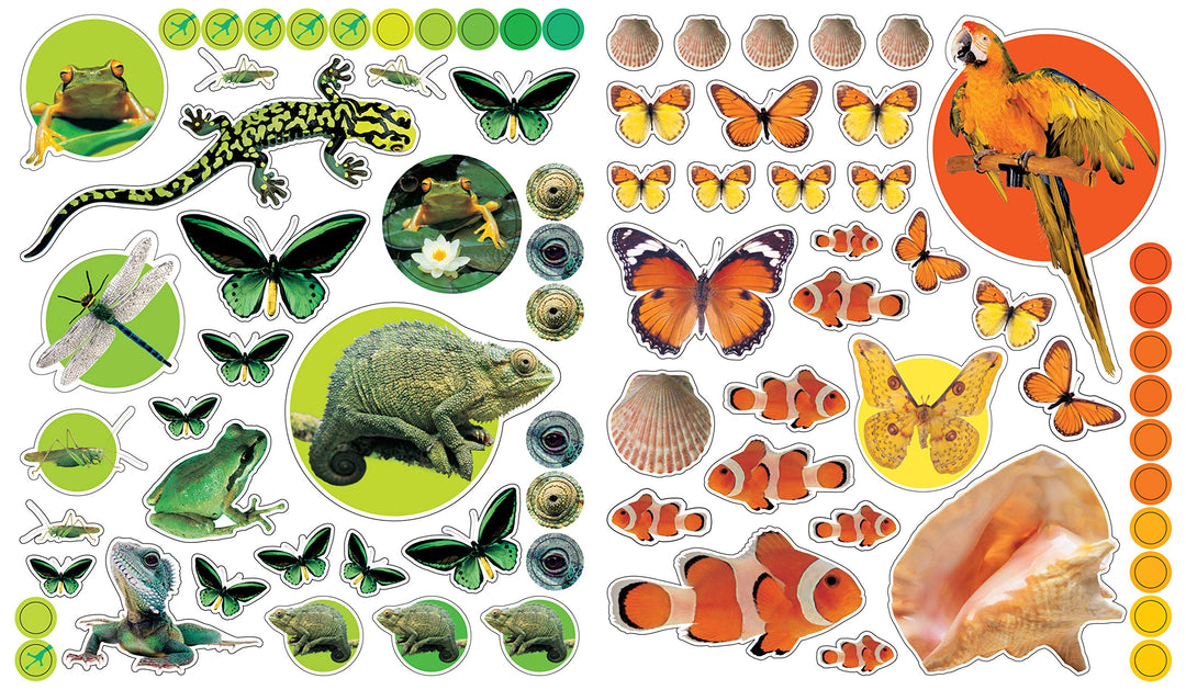 Eyelike Stickers: Animals - Just Fabulous Palm Springs