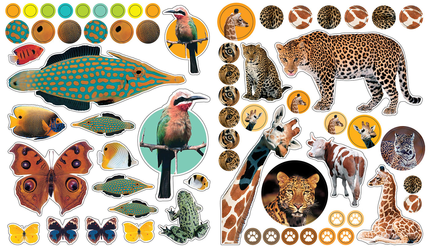 Eyelike Stickers: Animals - Just Fabulous Palm Springs