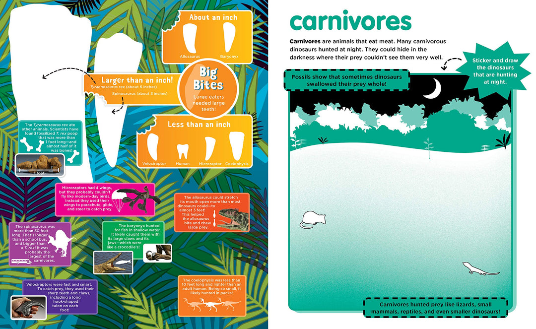 Peel + Discover: Dinosaurs