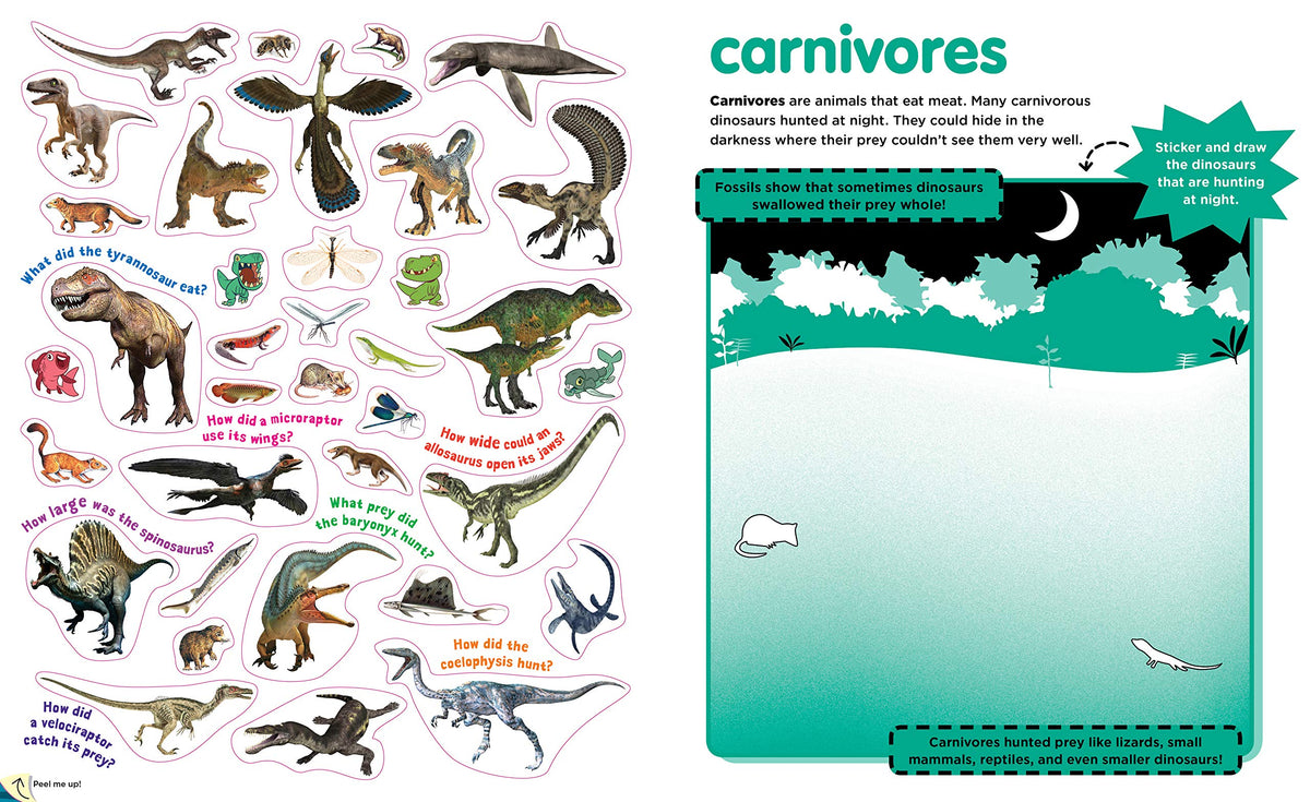 Peel + Discover: Dinosaurs - Just Fabulous Palm Springs