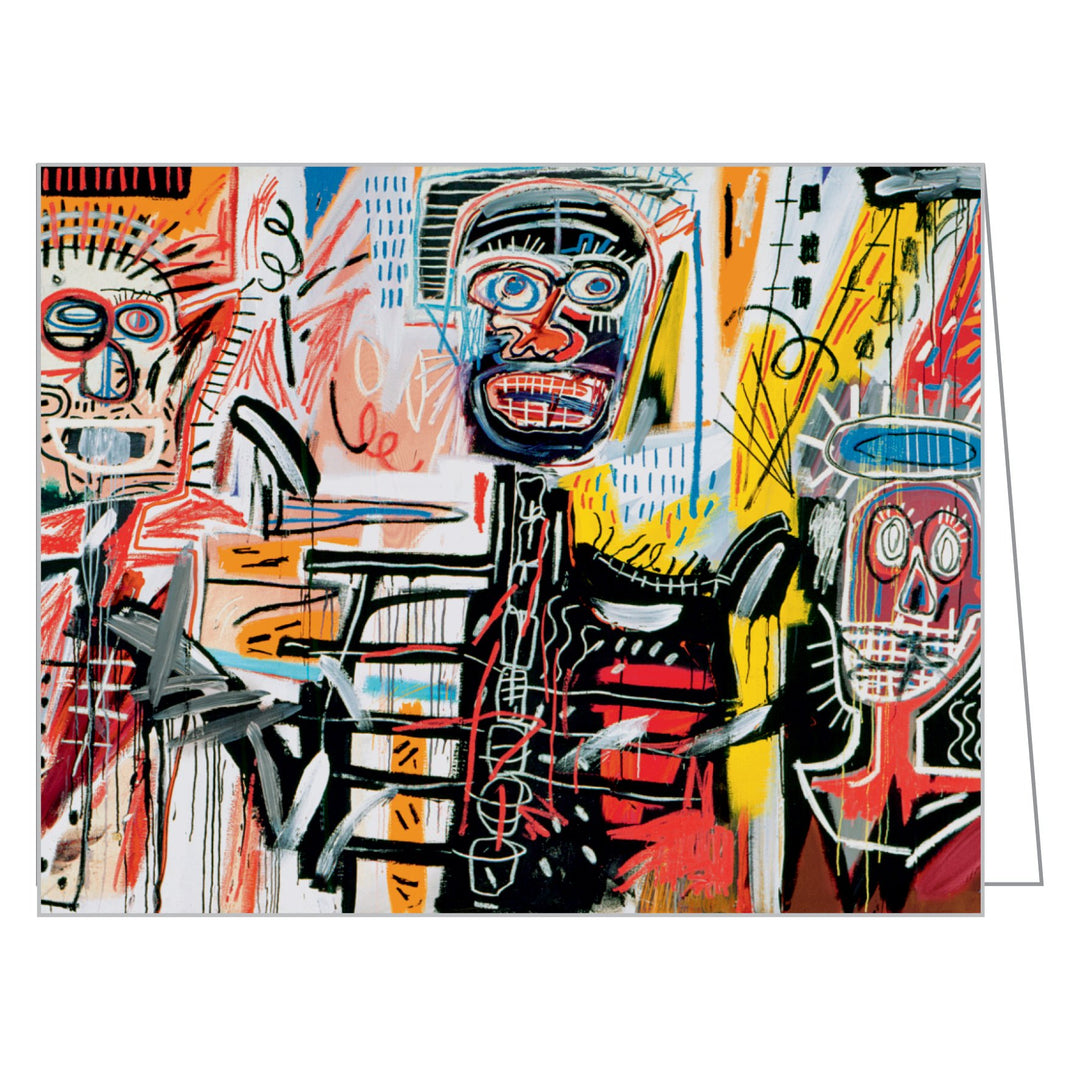 Jean-Michel Basquiat Boxed Cards