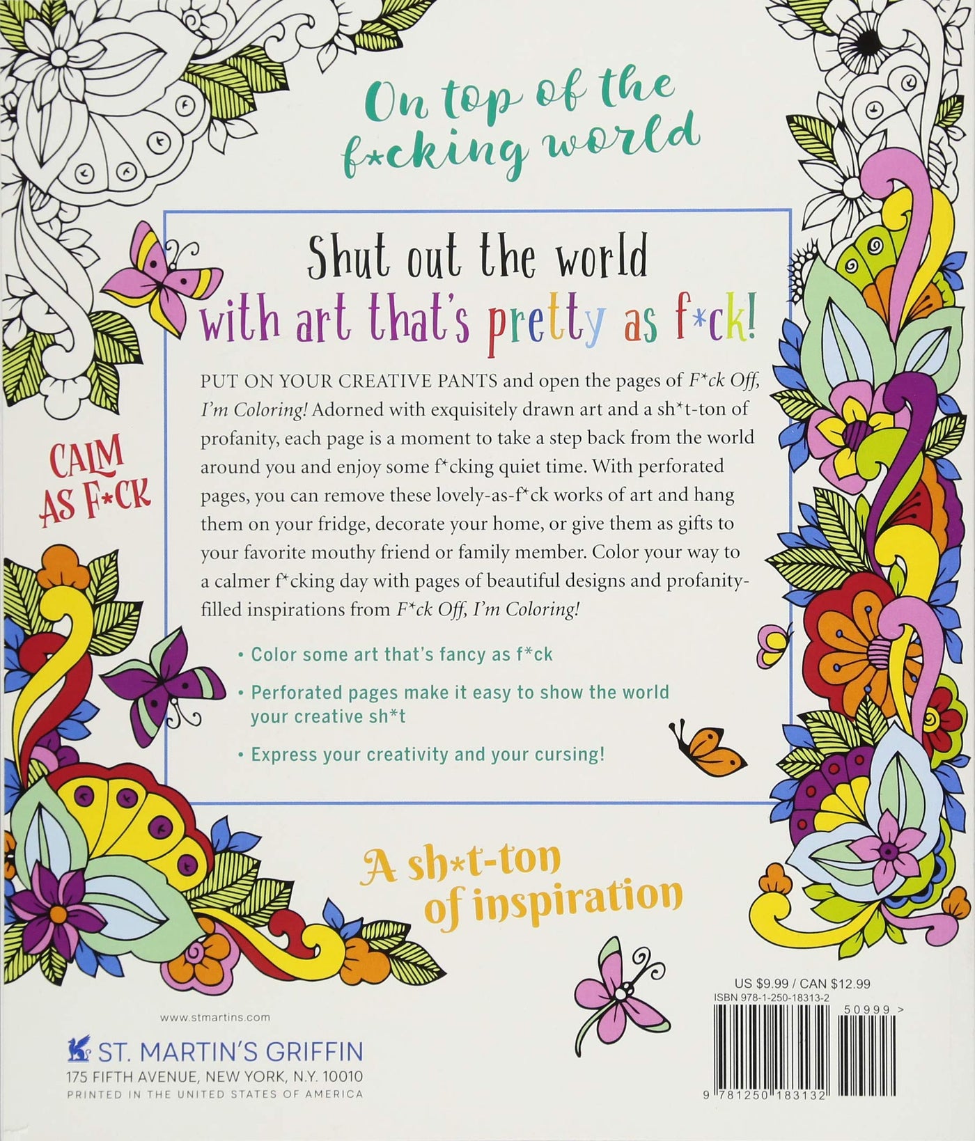 F*ck Off, I'm Coloring!: Swear Words to Color for Comfort