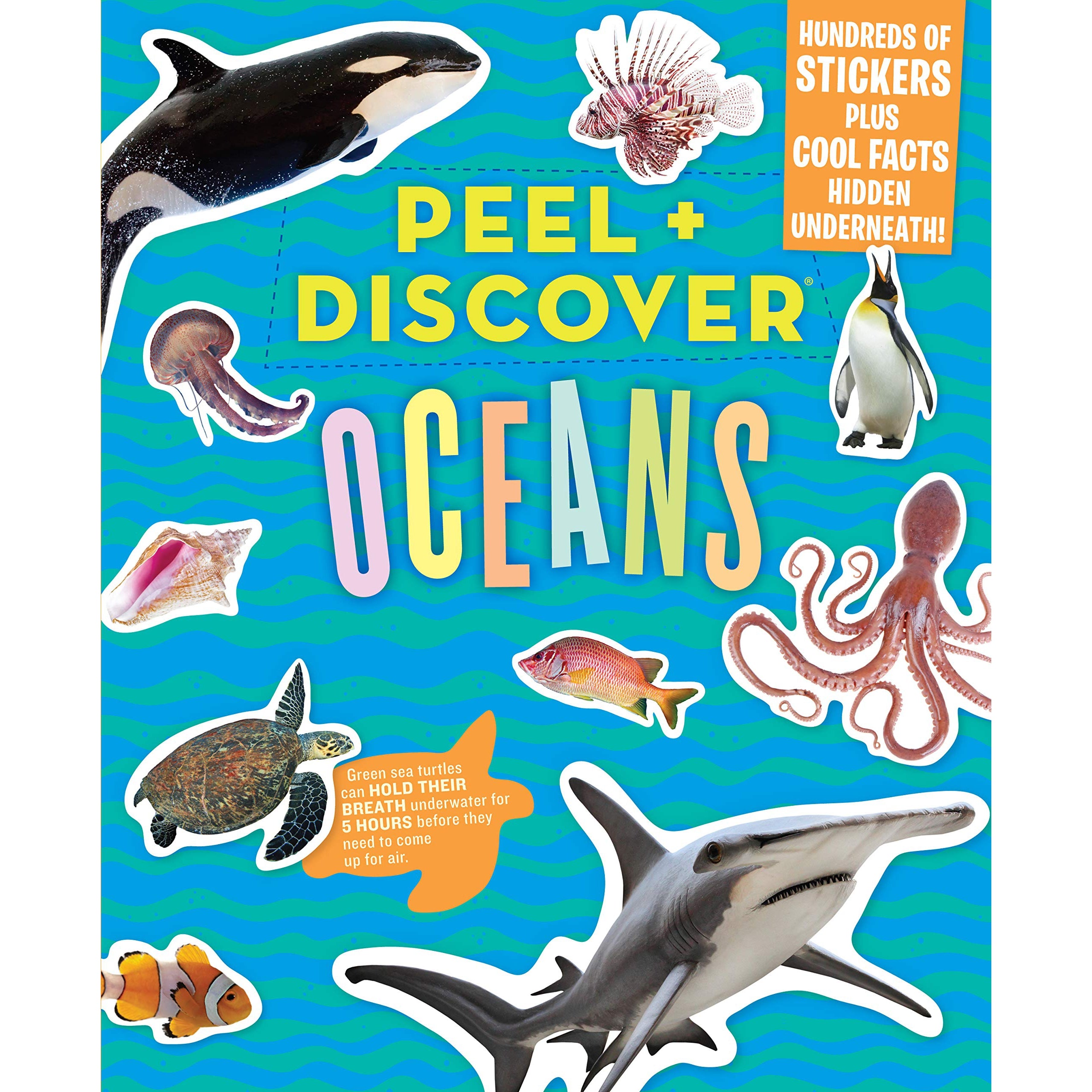 Peel + Discover: Oceans - Just Fabulous Palm Springs
