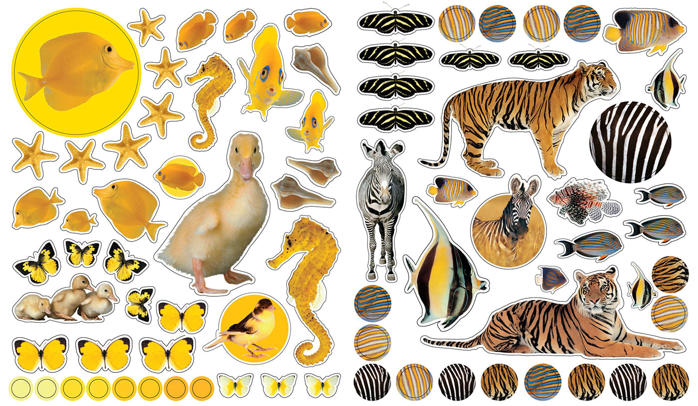 Eyelike Stickers: Animals - Just Fabulous Palm Springs