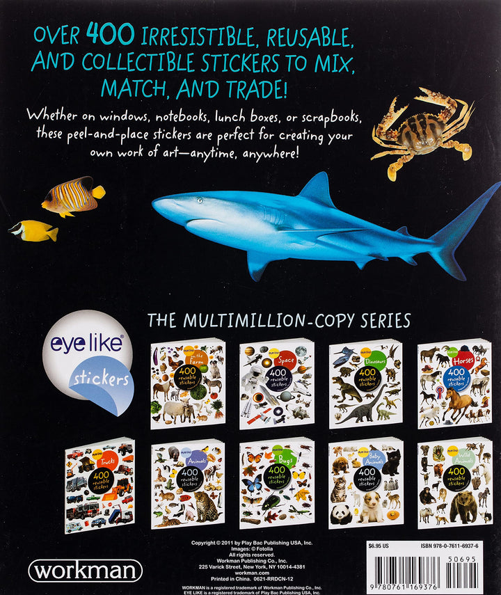 Eyelike Stickers: Ocean - Just Fabulous Palm Springs