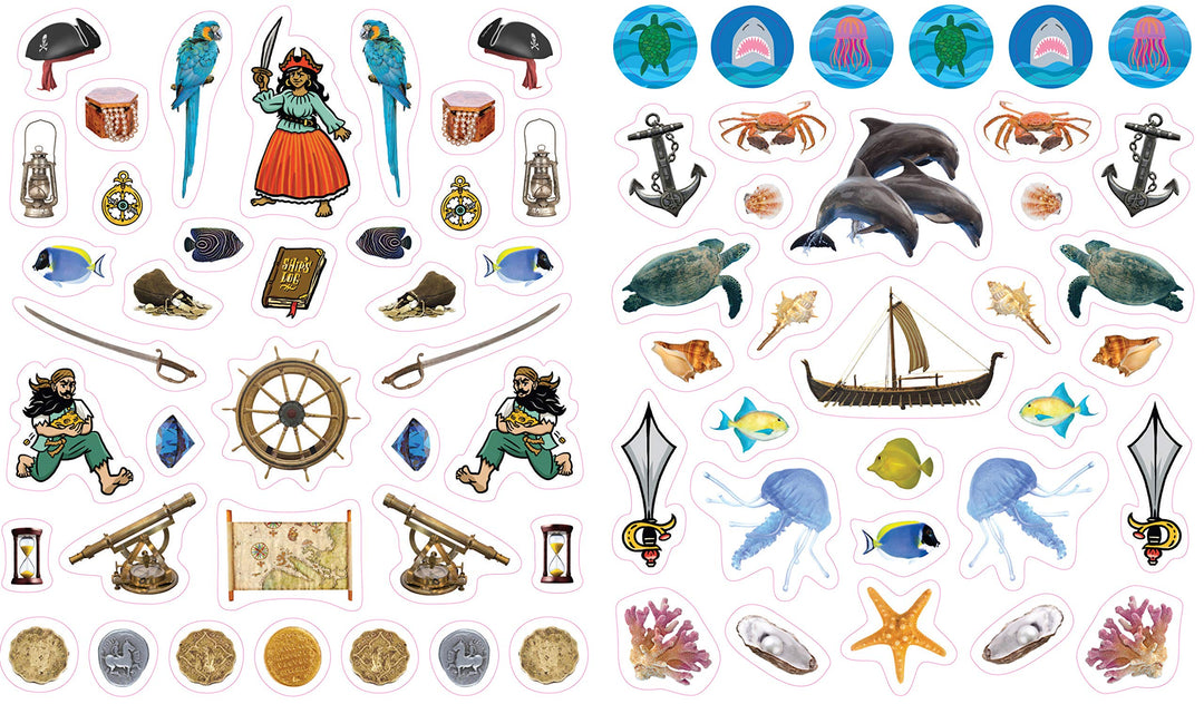 Eyelike Stickers: Pirates - Just Fabulous Palm Springs