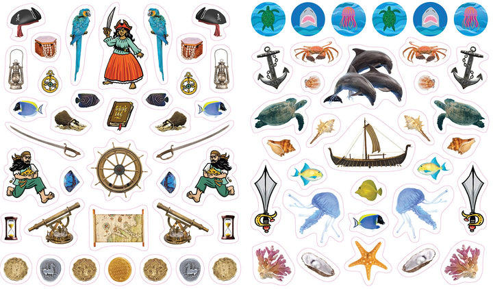 Eyelike Stickers: Pirates - Just Fabulous Palm Springs