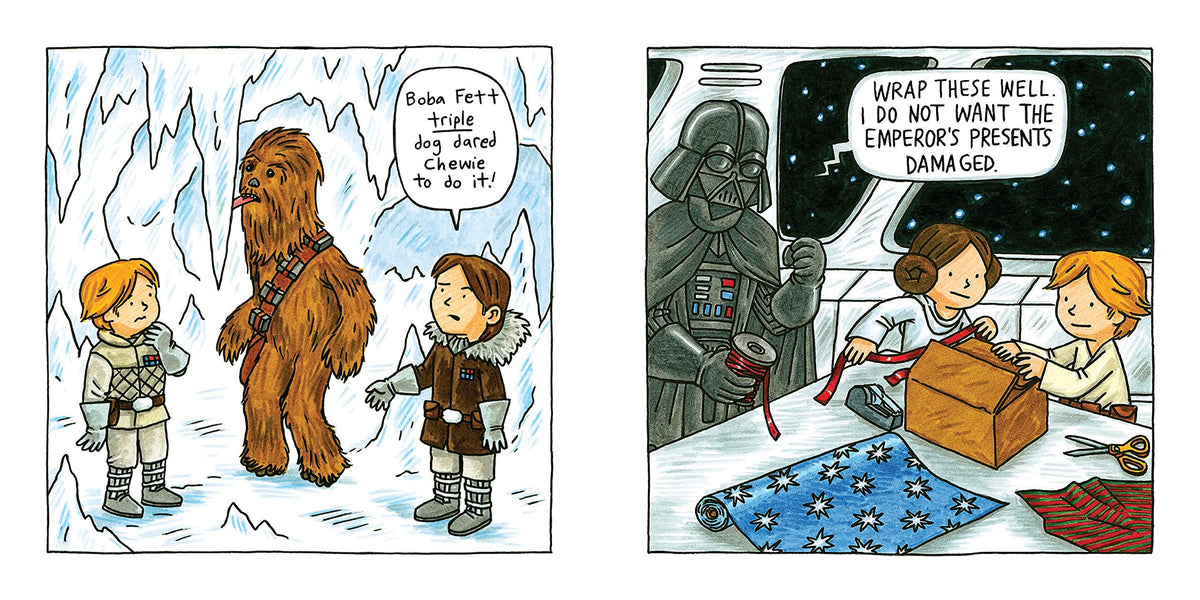 Star Wars: A Vader Family Sithmas