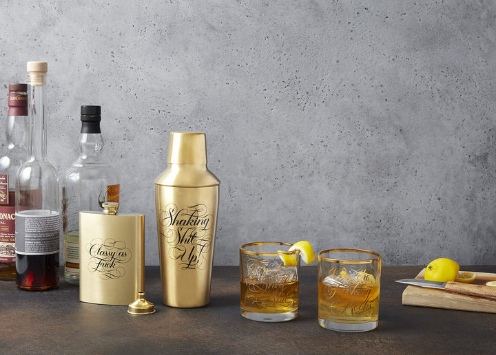 Shaking Shit Up! Cocktail Shaker