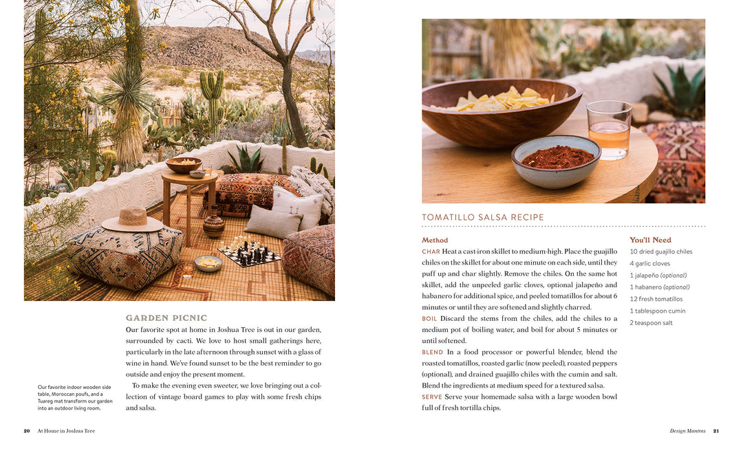 At Home In Joshua Tree