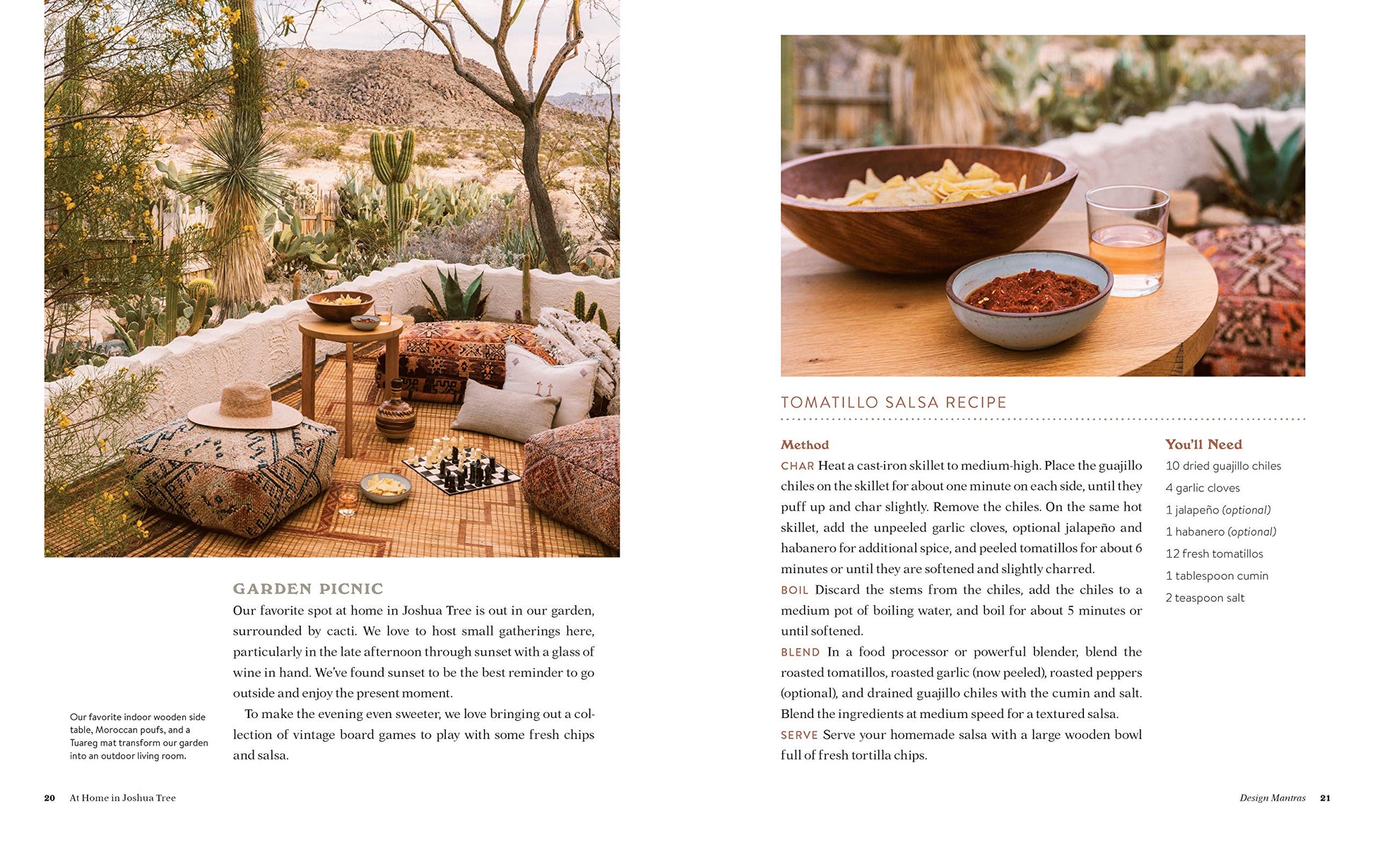 At Home In Joshua Tree - Just Fabulous Palm Springs