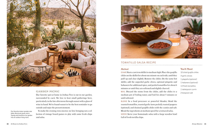 At Home In Joshua Tree