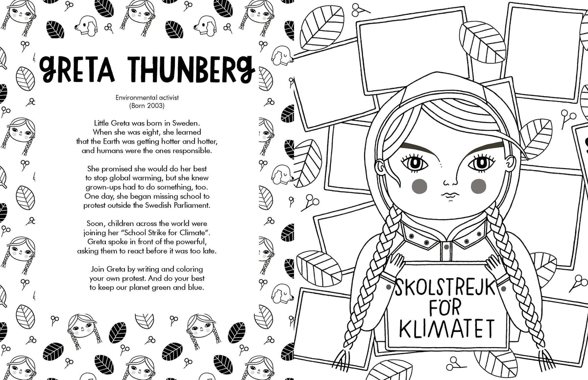 Little People, BIG DREAMS Coloring Book - Just Fabulous Palm Springs