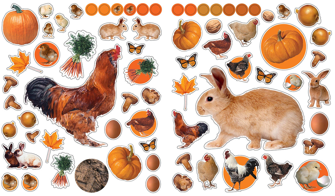 Eyelike Stickers: On the Farm