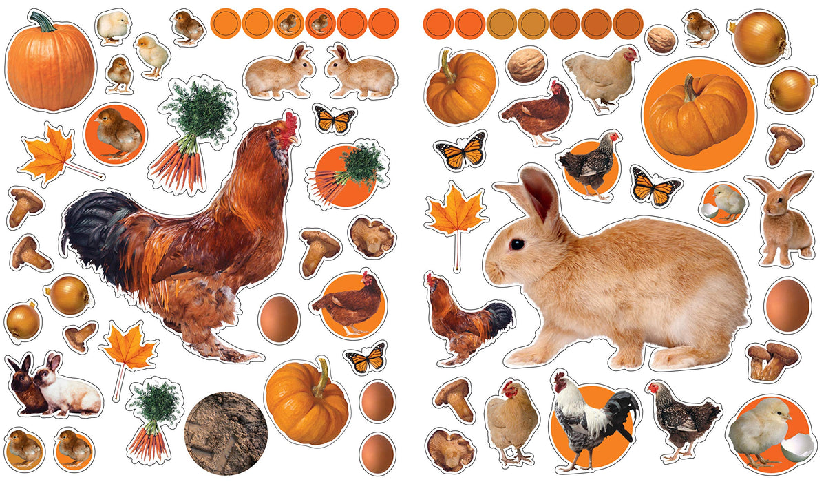 Eyelike Stickers: On the Farm - Just Fabulous Palm Springs