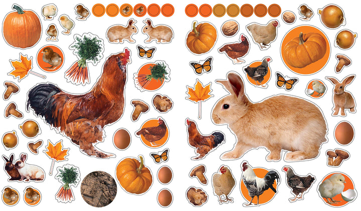 Eyelike Stickers: On the Farm