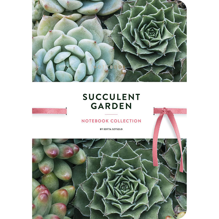 Succulent Garden: Notebook Collection