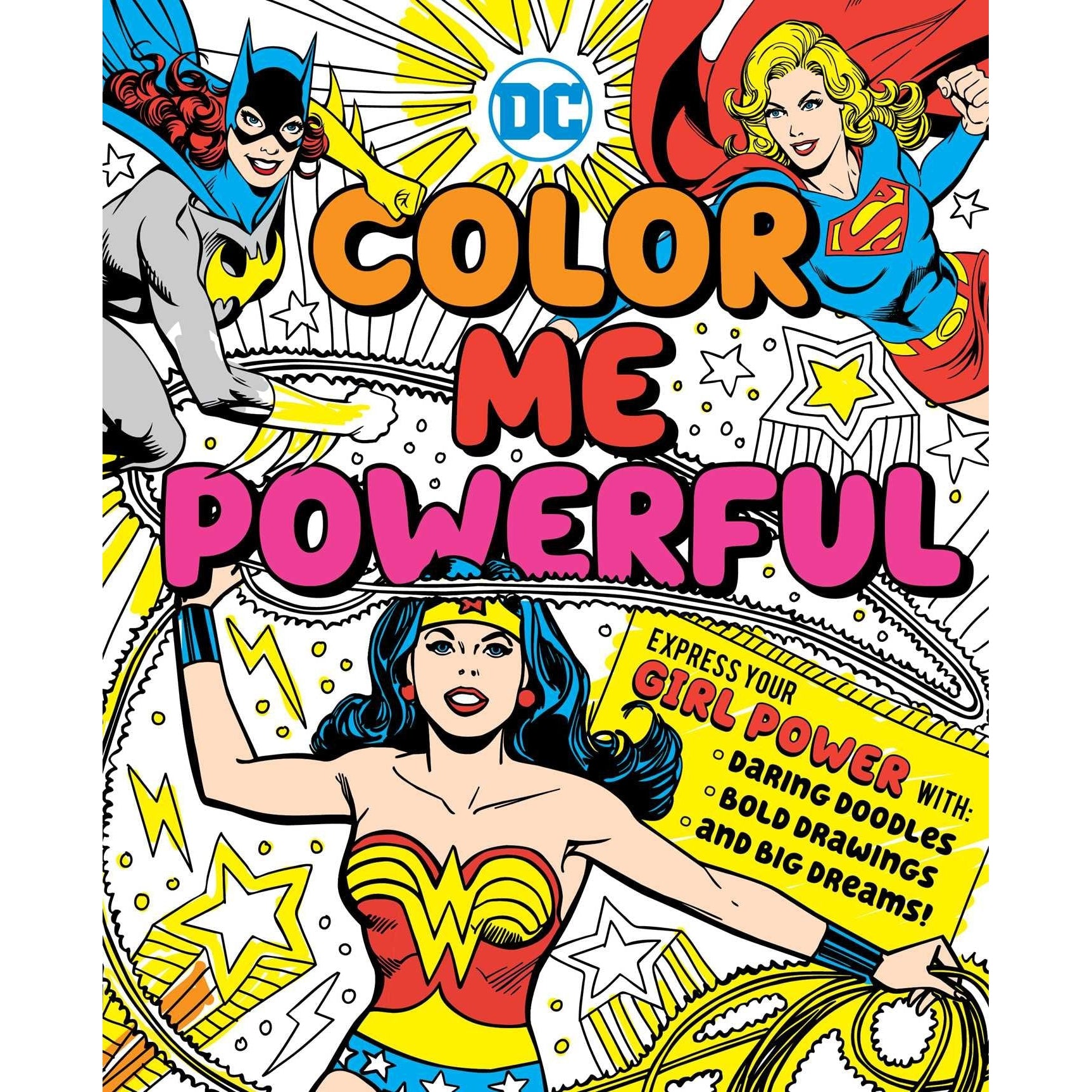DC Comics: Color Me Powerful - Just Fabulous Palm Springs