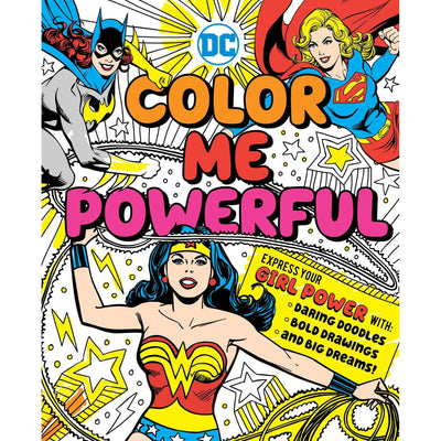 DC Comics: Color Me Powerful