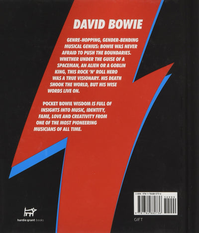 Pocket Bowie Wisdom