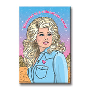 Magnet: Dolly Parton Diamond In A Rhinestone World - Just Fabulous Palm Springs