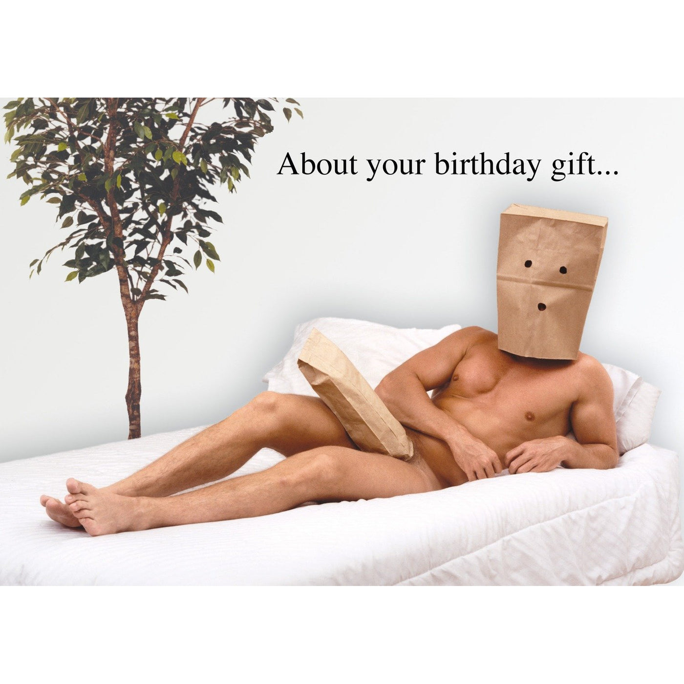 About Your Birthday Gift Greeting Card