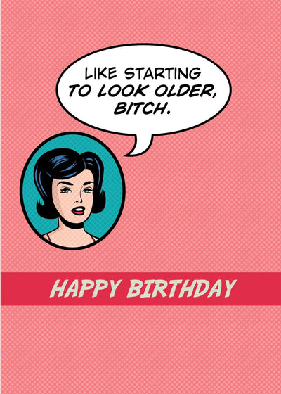 Try Something New Birthday Card