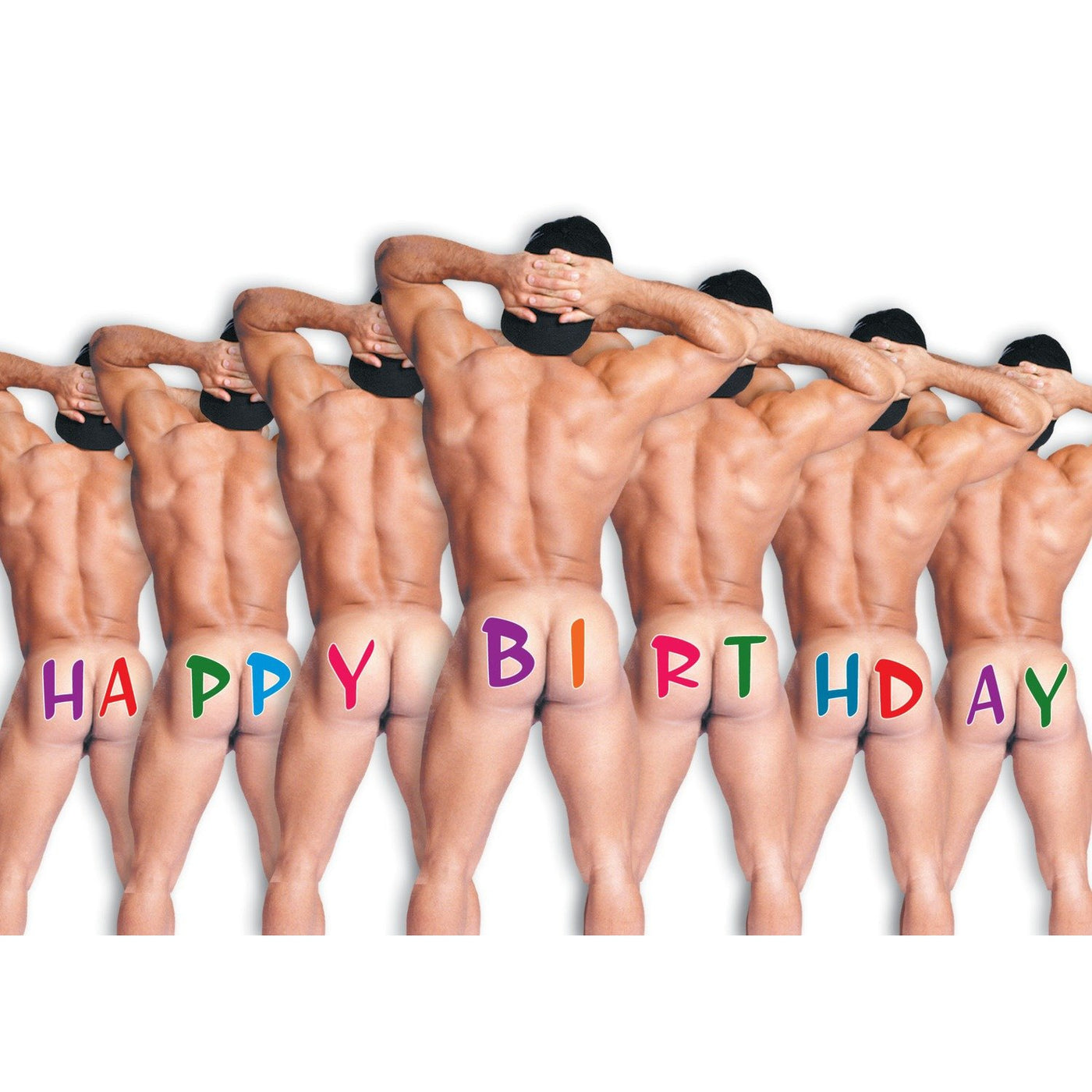 Birthday Butt Greeting Card