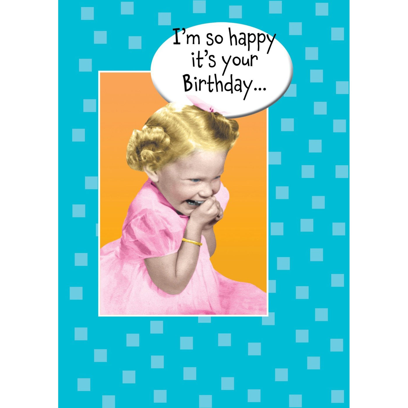 Kid Birthday Greeting Card